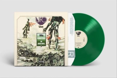 UFO: UFO - Live (remastered) (180g) (Green Vinyl) -   - (LP / L)