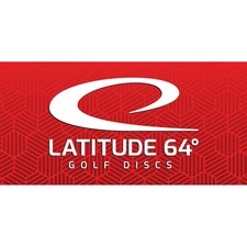 Latitude 64 Latitude Honeycomb Swoosh - Fabric Disc Golf Banner - 4' x 2'
