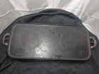 Vintage Wagner Ware Cast Iron Sidney 19" Camp Griddle No. 1148