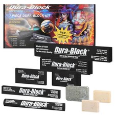 Trade Associates AF44L 7 Piece Dura Block Sanding Kit
