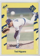 1990 Classic Update Yellow Travel Edition Teddy Higuera #T9 0b4