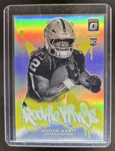 2025 Donruss Optic Ashton Jeanty Base (RAW)