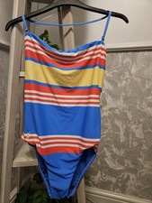 Polo Ralph Lauren Träger Neckholder/trägerloser Badeanzug Größe 10