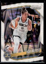2025 Prizm WNBA White Seismic Prizms KIA NURSE #24 Chicago Sky