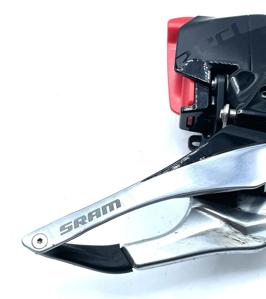 Desviador Delantero SRAM Rojo AXS, D1 Electrónico 12 Velocidades Soldado Sin Batería Foto 3 de 4