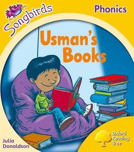 Oxford Reading Tree Songbirds Phonics: Level 5: Usman's Books by Julia... - Image 4