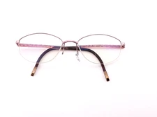 Silhouette Eyeglasses, Frames Only, 4454 40 6055, 51-17-135, Titanium, Austria
