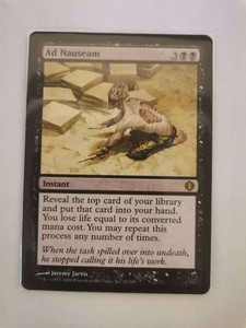 Mtg Ad Nauseam for sale | eBay