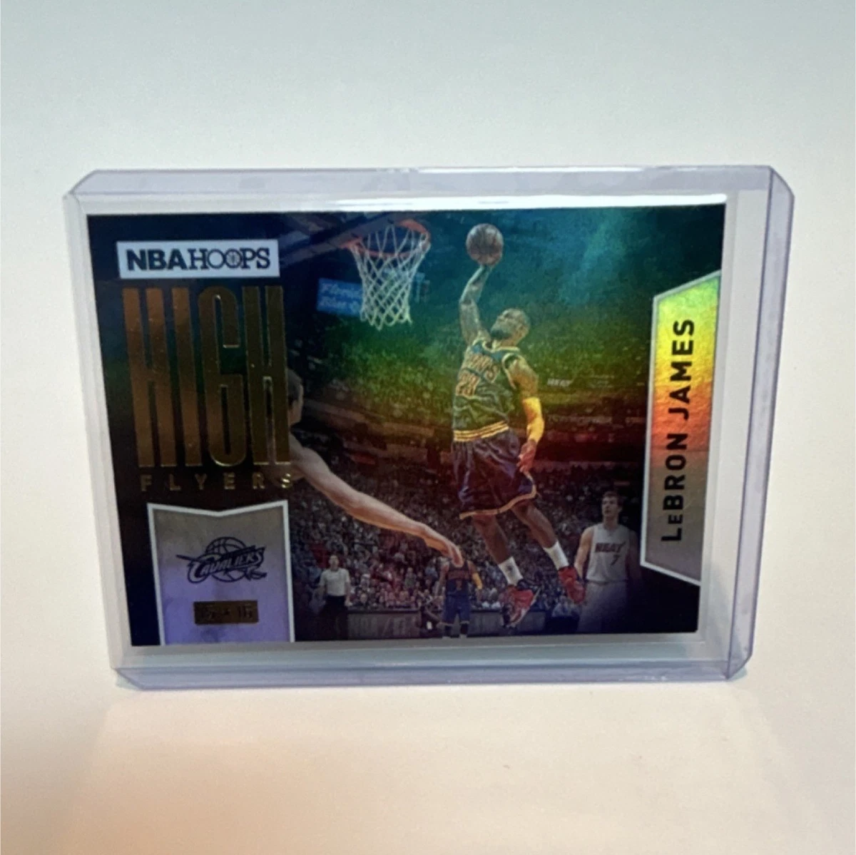Panini NBA Hoops LeBron James 2015-16 #1 for sale | eBay