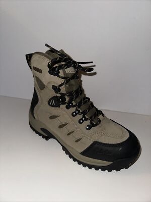 Cabela s Snow Runner Size 7 Wide Boots 400g Hunting Hiking Leather Waterproof
