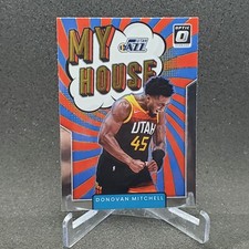 2021-22 Panini Donruss Optic Basketball - My House Donovan Mitchell - #2
