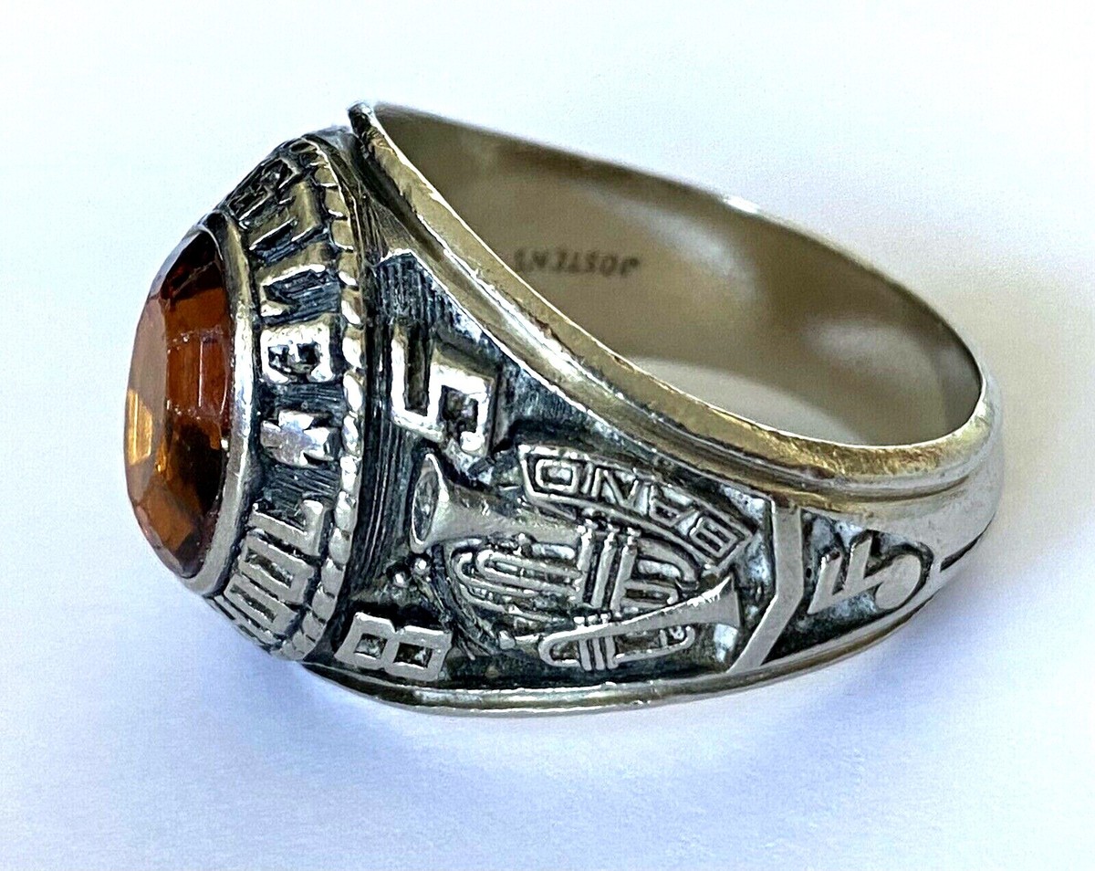 アクセサリー JOSTENS RING 10k WhiteGold CLASS RING 88 JOSTENS RING 10k WhiteGold CLASS RING 88 University of Toronto