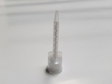 500pcs Impression HP Mixing Tip Crown Bridge 1:1 Dental VPS/PVS DX-Mixer 