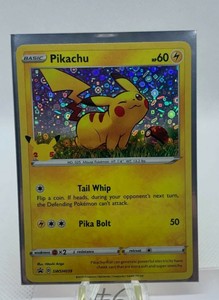 Pikachu SWSH039 Promo Pokemon TCG Card General Mills 25th Anniversary