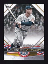 2022 Topps Update Series #PP-8 LOU GEHRIG Paragons of the Postseason Insert
