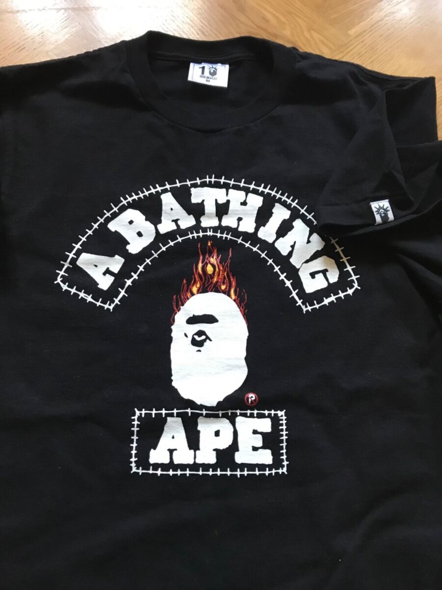 A Bathing Ape / Bape x Travis Scott 10th Anniversary T-Shirt A Bathing Ape / Bape x Travis Scott 10th Anniversary T-Shirt