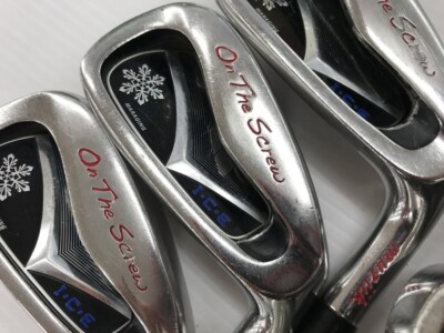 Muziik On The Screw I.C.E Maraging Irons #7-10.P.A(6Clubs)/NSPRO