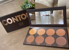KAB Cosmetics Contour Palette Volume 2 MSRP $60 NIB