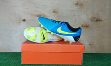 Nike CTR360 Maestri lll FG 525166-470 Blue boots Cleats mens Football/Soccers