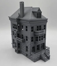 HO Scale Building 1:87 Victorian House