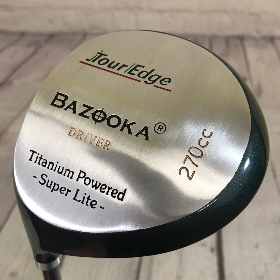 Driver Tour Edge Bazooka 270cc Titanio 10.5° - Mano Izquierda DAMAS FLEX Grafito Foto 3 de 4
