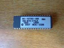 ONE SK-107793-007 -008-006 IMC SITE CONTROLLER HARRIS EDAC8 EPROM IC CHIP 32-pin