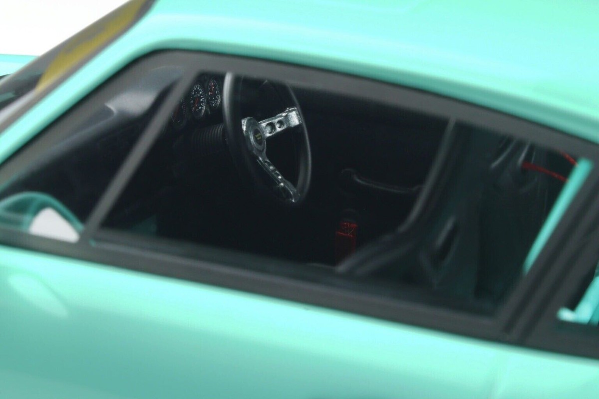ポルシェ930ターボ　GTスピリット　1/18 12/9締 1/18 Porsche 911 930 RWB Bodykit 2015 Blue Resin Model GT Spirit