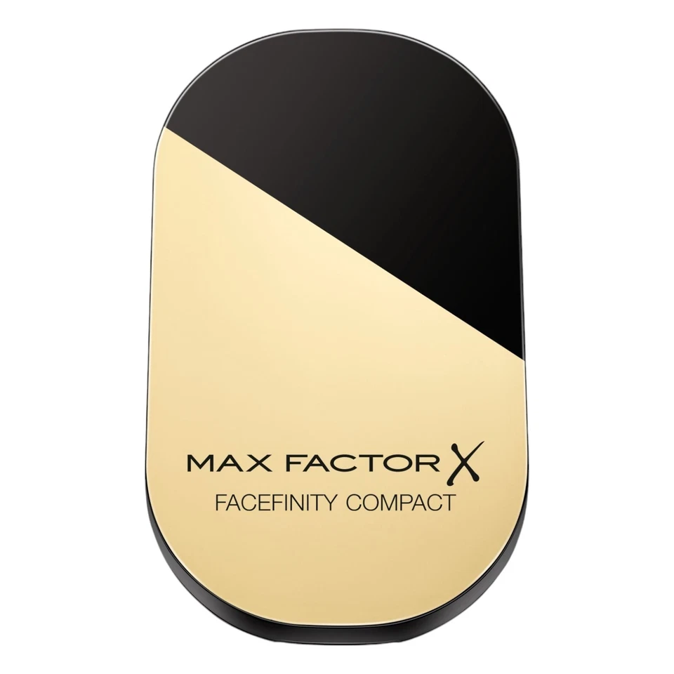 Max Factor Facefinity Compact Foundation 002 Ivory OLD VERSION 10G SPF20 - Image 2 of 4