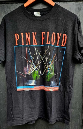 Pink Floyd Tour Concert Shirt Front Back Print Sing 1980s vintage concert t-shirt, vintage, single stitch, B+ condition