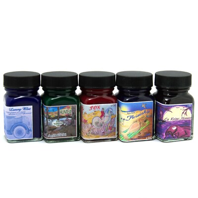 Noodler's Fountain Pen Ink | Tinte für Füllhalter | 1oz (30ml) | Noodlers Ink
