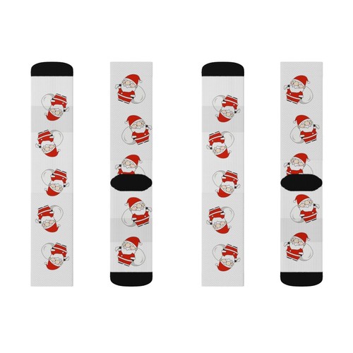 Santa's Christmas Socks - Picture 7 of 13