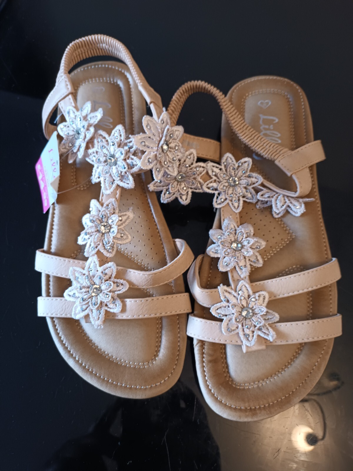 APL Sandali donna LILLEY COLORE MARRONE CHIARO TAGLIA 8