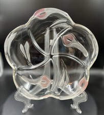 Mikasa Calla Lily 5-Section Divided Glass Relish Serving Dish — listing 6