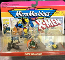 Micro Machines Marvel Comics X-Men Collection, Galoob 1993