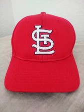 St Louis Cardinals Baseball Cap Youth Adjustable Strapback Hat MLB OC Sports Red
