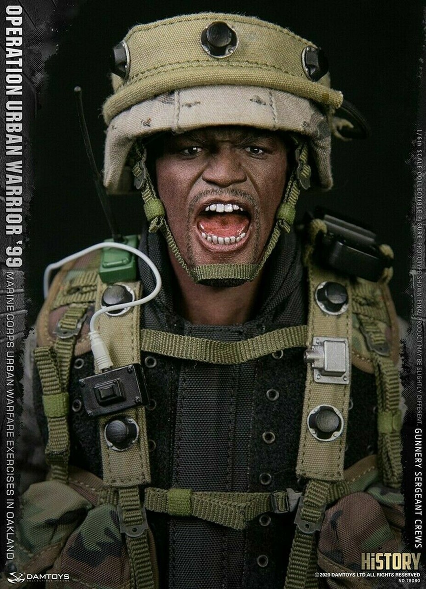 1/6 Dam Toys #78080 Operation Urban Warrior 99 Gunnery sergeant