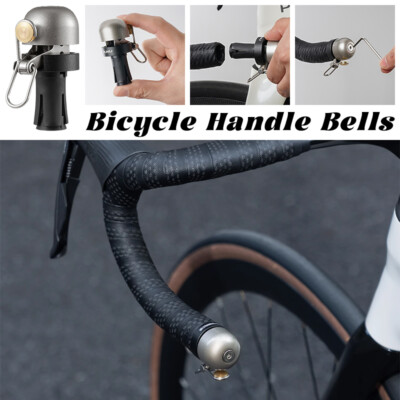 Bicycle Handlebar Plug Horn Bell Riding MTB Safety Warning Alarm