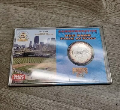#ad #ad 2006 PNC Park Field of Stars Commemorative Coin #2 of 3 Pittsburgh Pirates MLB $8.55