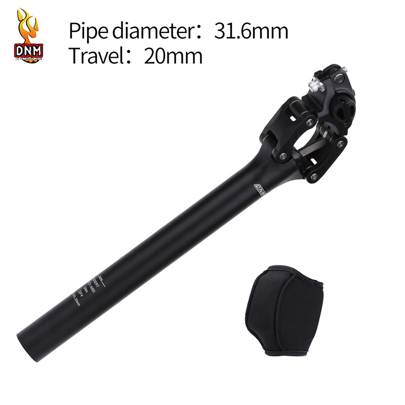 DNM Suspension Dropper Seatpost 350mm MTB Road Bike Bicycle 4-Linkage Seatpost