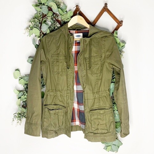 Outwear Utility Military Jacket Size 