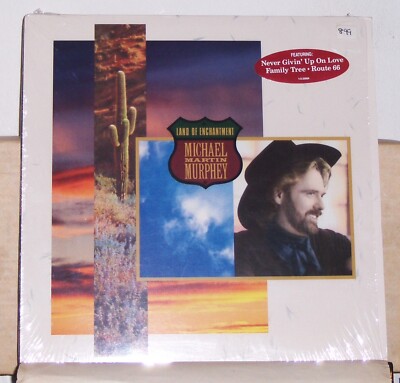 Michael Martin Murphey  Land Of Enchantment - Vinyl LP Record Album - Excellent