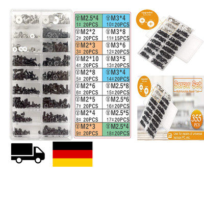 Aukoly-Hochwertige-PC-Screws-Assortment-M2-M3-M25-Für-Umfangreiche-Reparatur