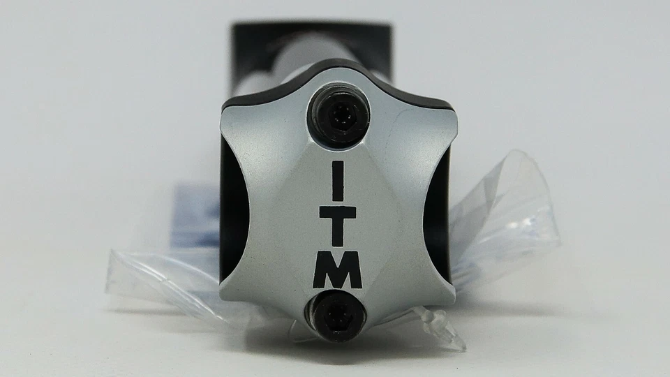 NOS ITM MILLENNIUM CARBON AHEAD STEM 140mm 1"+1/8 25.4mm VINTAGE THREADLESS - Image 2 of 4