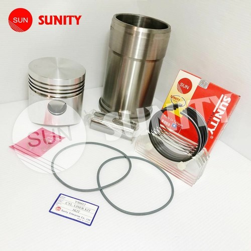 TAIWAN SUNITY - Engines parts YSM12 liner piston pin clips rings for ...