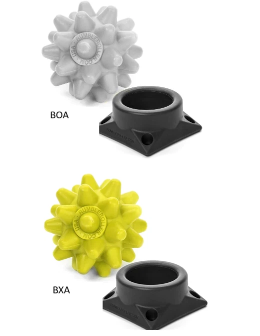 Rumble Roller Beastie Ball Massage Tool (Original, X-Firm, Base) BXA BOA
Opens in a new window or ta