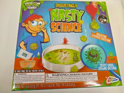 Weird Science  Disgustingly Nasty Science  Grafix  New ages 8 +