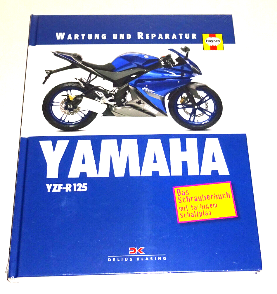 Reparaturanleitung Yamaha YZF- R 125 - Baujahre ab 2008