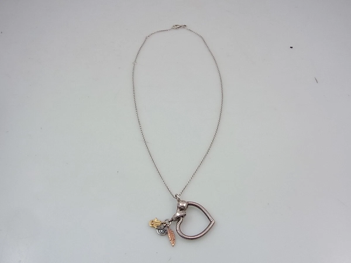 Pandora Collana da Donna Argento Sterling 925 75249