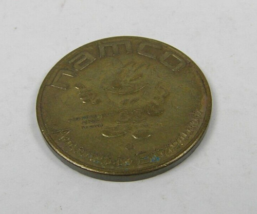 NAMCO Amusement to Entertainment Video Game Arcade Token Pac-Man