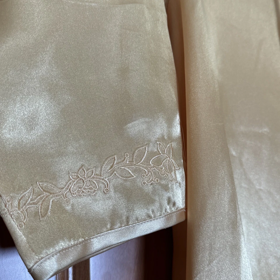 Винтажный Suzanne Somers Loungewear коллекции пижамы сна платье кокетка - Изображение 2 из 4